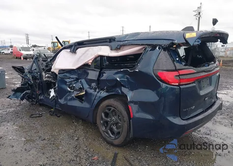 2023 Chrysler Pacifica Hybrid Touring L from USA, damaged, VIN 2C4RC1L72PR618613